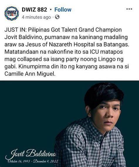 jovit baldivino death